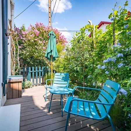Cote Des Basques, Terrasse, Confort Et Qualite ビアリッツ エクステリア 写真