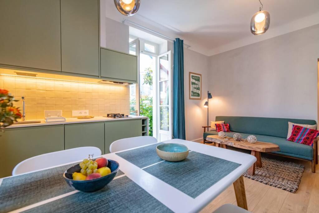 Cote Des Basques, Terrasse, Confort Et Qualite ビアリッツ エクステリア 写真