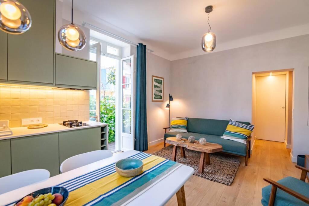 Cote Des Basques, Terrasse, Confort Et Qualite ビアリッツ エクステリア 写真