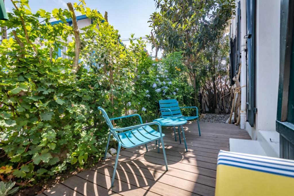 Cote Des Basques, Terrasse, Confort Et Qualite ビアリッツ エクステリア 写真